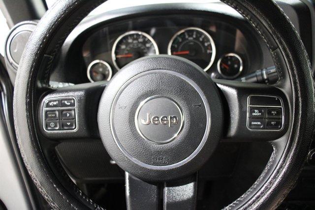used 2017 Jeep Wrangler car, priced at $20,698