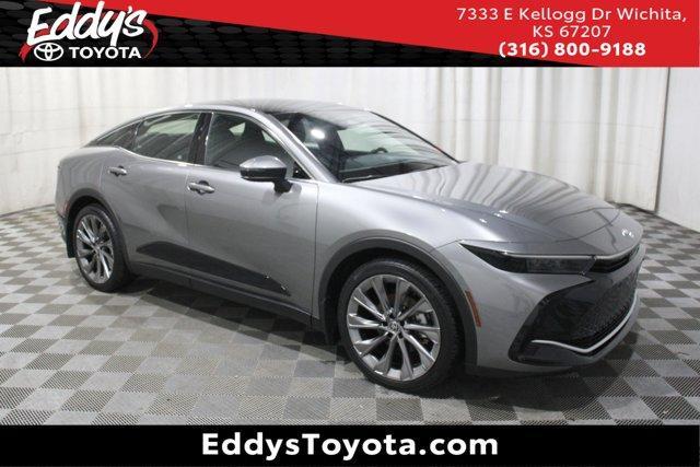 used 2025 Toyota Crown car, priced at $43,998