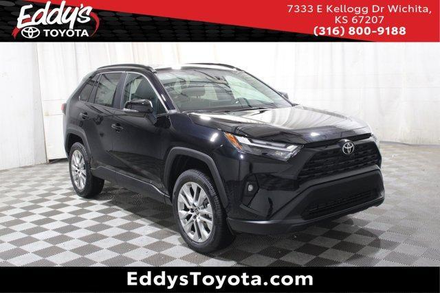 new 2025 Toyota RAV4 car, priced at $38,454