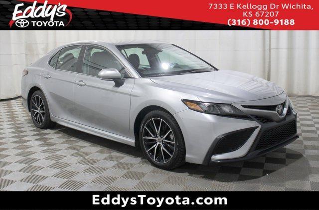 used 2023 Toyota Camry car, priced at $28,998