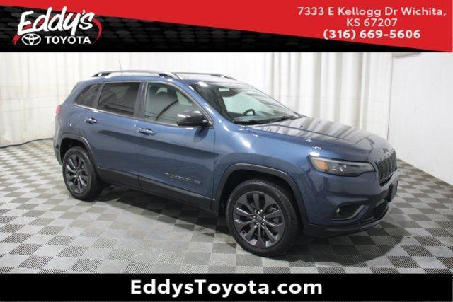 used 2021 Jeep Cherokee car, priced at $23,998