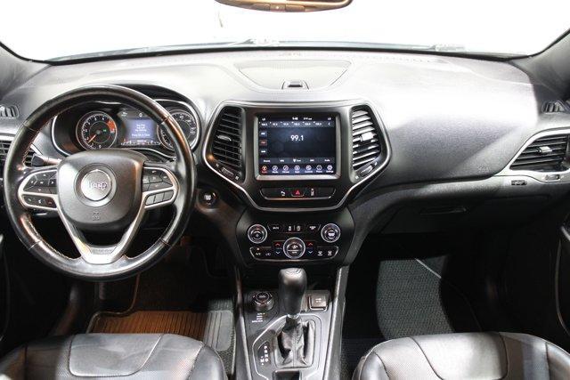 used 2021 Jeep Cherokee car, priced at $23,998