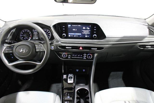 used 2021 Hyundai Sonata car, priced at $22,998