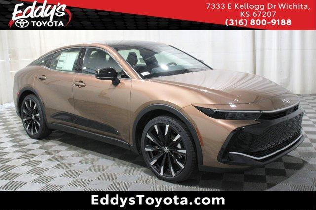 new 2026 Toyota Crown car, priced at $58,147