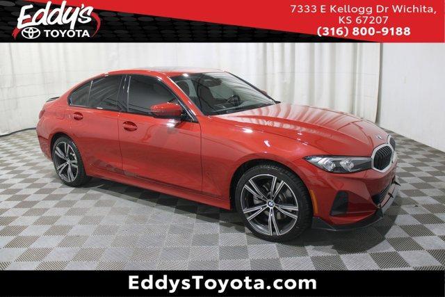 used 2023 BMW 330 car, priced at $36,562