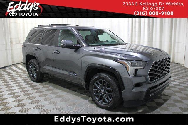 used 2024 Toyota Sequoia car, priced at $84,598