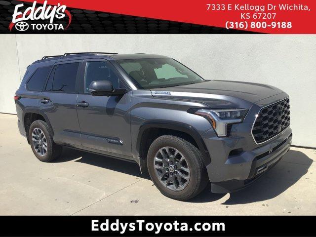 used 2024 Toyota Sequoia car, priced at $84,782