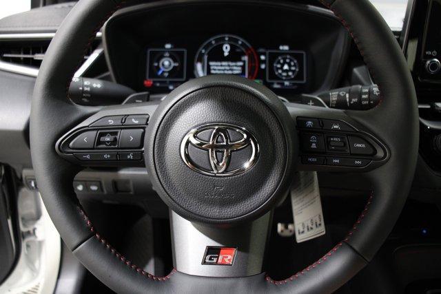 new 2025 Toyota GR Corolla car, priced at $50,444
