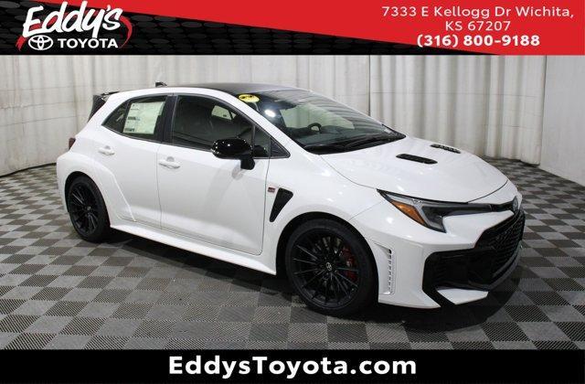 new 2025 Toyota GR Corolla car, priced at $50,444