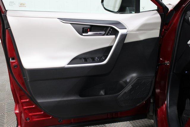 used 2021 Toyota RAV4 Hybrid car, priced at $36,782