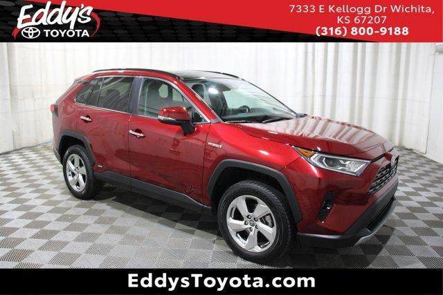 used 2021 Toyota RAV4 Hybrid car, priced at $36,782