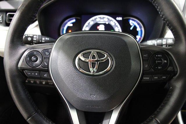 used 2021 Toyota RAV4 Hybrid car, priced at $36,782