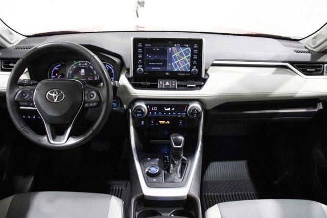 used 2021 Toyota RAV4 Hybrid car, priced at $36,782