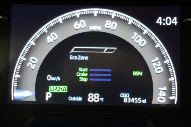 used 2021 Toyota RAV4 Hybrid car, priced at $36,782