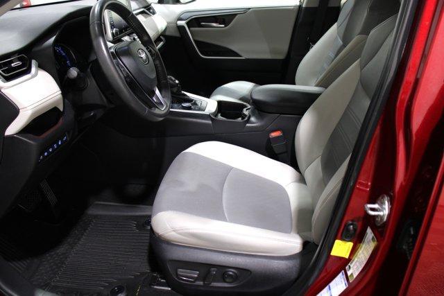 used 2021 Toyota RAV4 Hybrid car, priced at $36,782