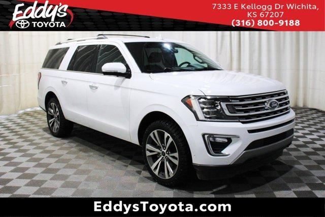 used 2021 Ford Expedition Max car, priced at $42,886
