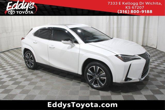 used 2025 Lexus UX 300h car, priced at $43,762