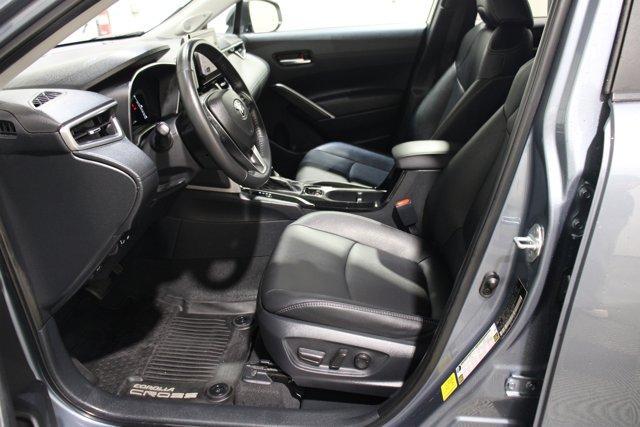 used 2024 Toyota Corolla Cross car, priced at $31,998