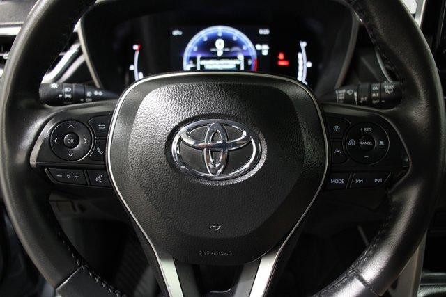 used 2024 Toyota Corolla Cross car, priced at $31,998