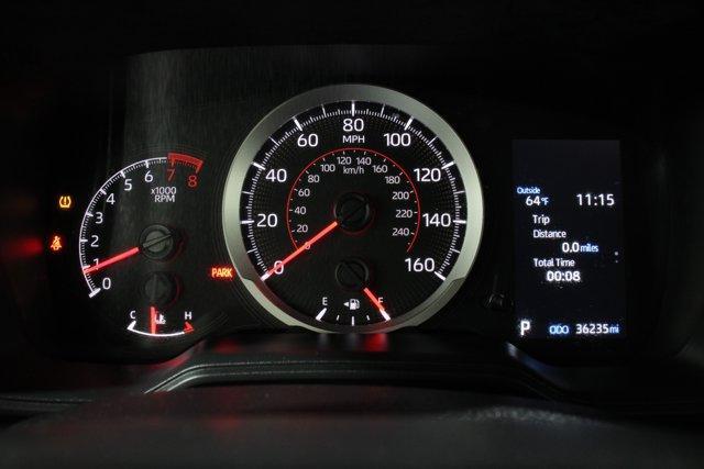 used 2022 Toyota Corolla Cross car, priced at $25,789