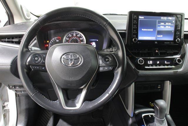 used 2022 Toyota Corolla Cross car, priced at $25,789