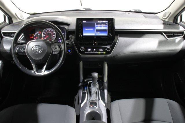 used 2022 Toyota Corolla Cross car, priced at $25,789