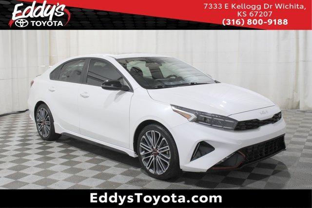 used 2023 Kia Forte car, priced at $23,685