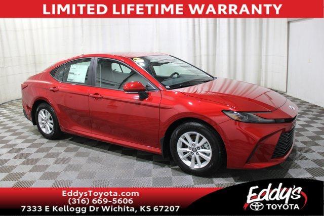 new 2025 Toyota Camry car, priced at $31,727