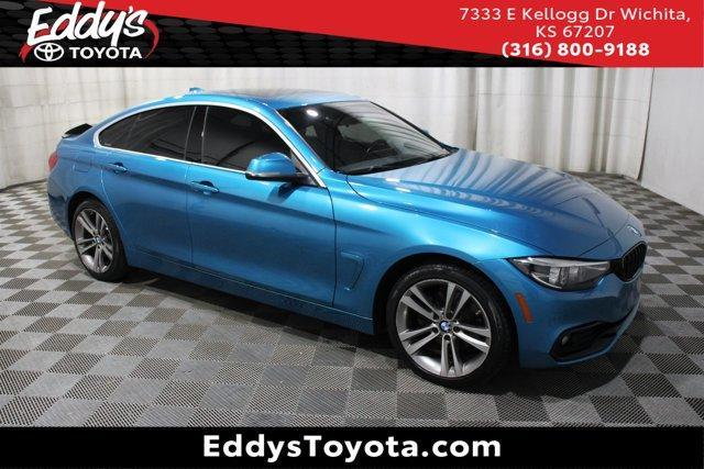 used 2018 BMW 430 Gran Coupe car, priced at $19,998