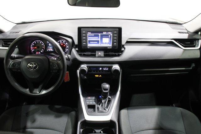 used 2021 Toyota RAV4 car, priced at $27,989