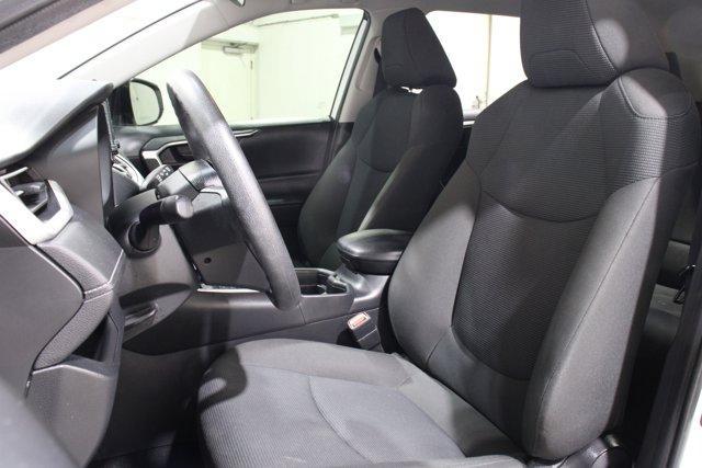 used 2021 Toyota RAV4 car, priced at $27,989