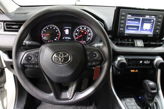 used 2021 Toyota RAV4 car, priced at $27,989