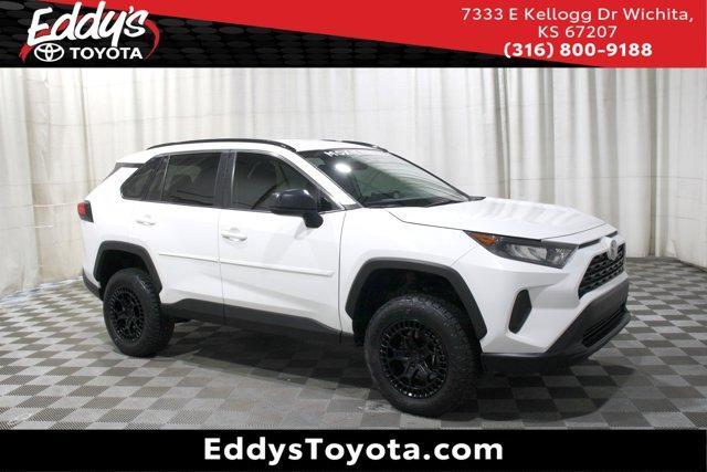 used 2021 Toyota RAV4 car, priced at $27,989