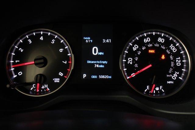 used 2021 Toyota RAV4 car, priced at $27,989