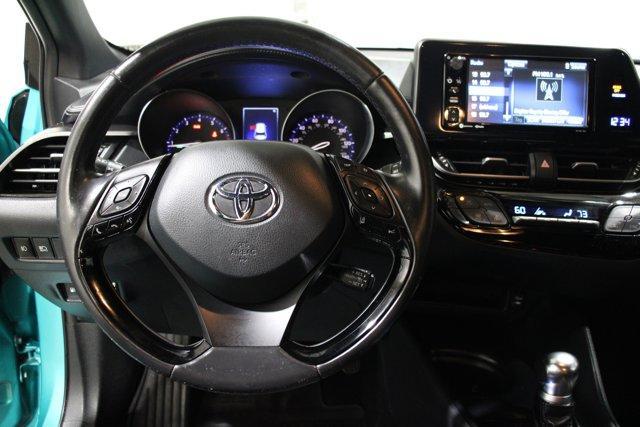 used 2018 Toyota C-HR car, priced at $16,998