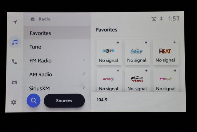 used 2025 Toyota Prius car, priced at $31,482