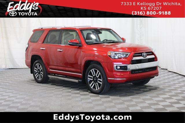 used 2022 Toyota 4Runner car, priced at $47,582