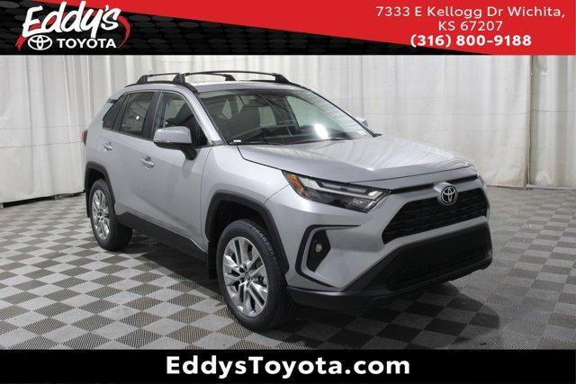 new 2025 Toyota RAV4 car, priced at $40,684