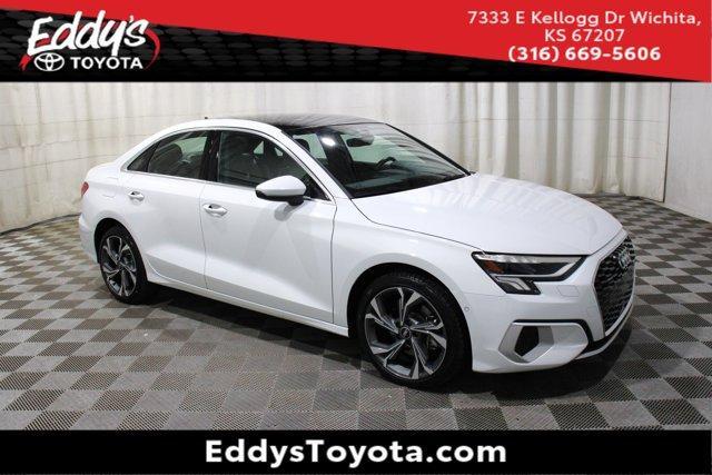 used 2022 Audi A3 car, priced at $29,998