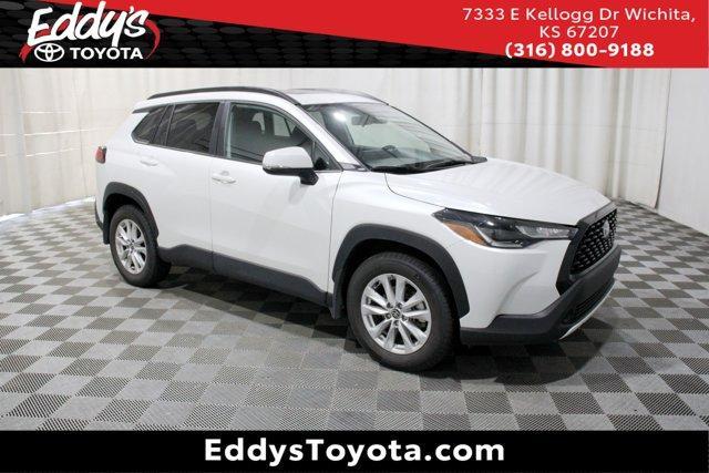 used 2024 Toyota Corolla Cross car, priced at $31,498