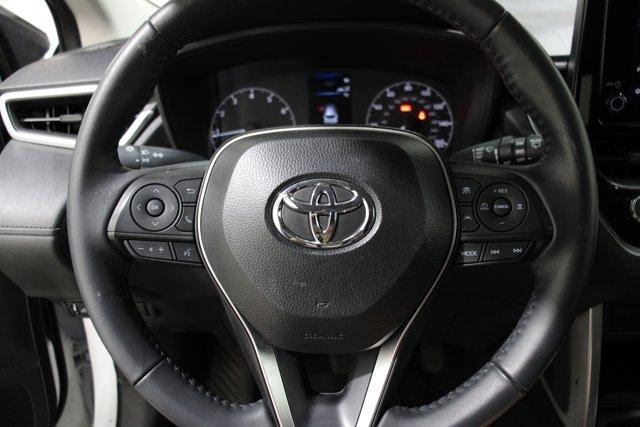 used 2024 Toyota Corolla Cross car, priced at $31,498