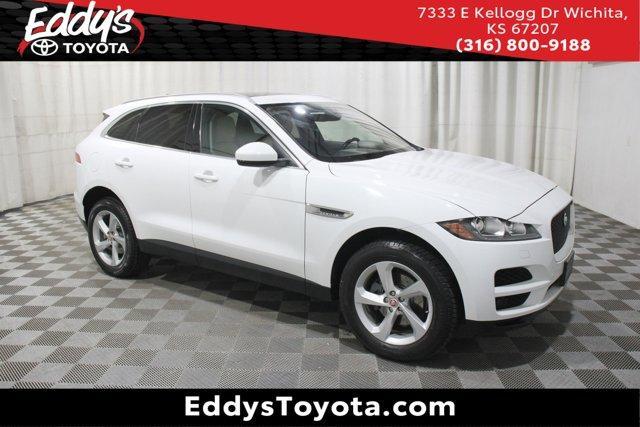 used 2020 Jaguar F-PACE car, priced at $23,998