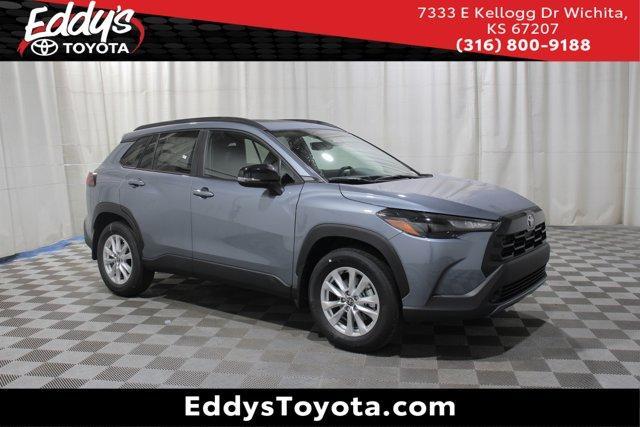 new 2026 Toyota Corolla Cross car, priced at $31,917