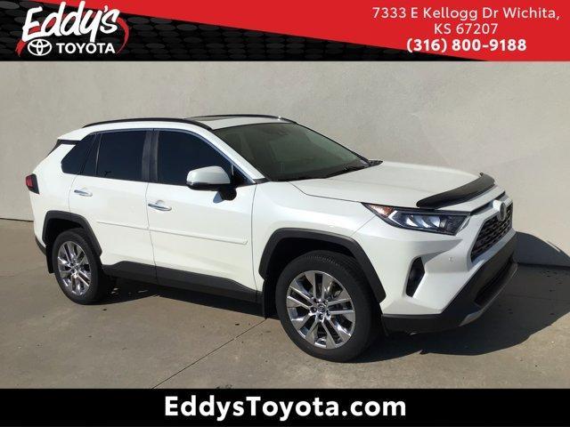 used 2020 Toyota RAV4 car, priced at $34,982