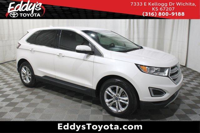 used 2017 Ford Edge car, priced at $14,998