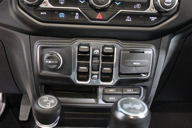 used 2022 Jeep Wrangler Unlimited 4xe car, priced at $33,998