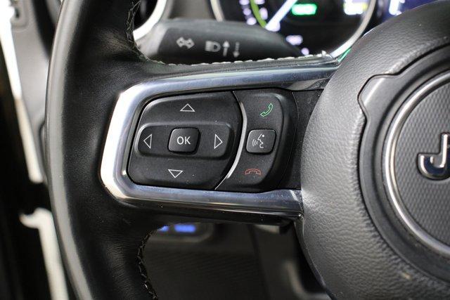 used 2022 Jeep Wrangler Unlimited 4xe car, priced at $33,998
