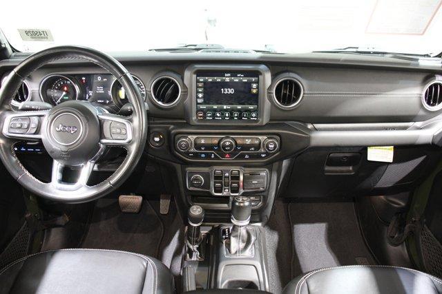 used 2022 Jeep Wrangler Unlimited 4xe car, priced at $33,998