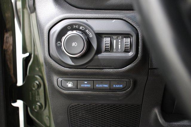 used 2022 Jeep Wrangler Unlimited 4xe car, priced at $33,998