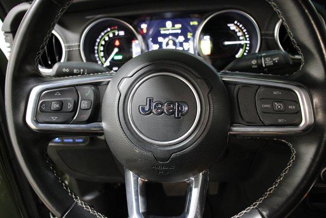 used 2022 Jeep Wrangler Unlimited 4xe car, priced at $33,998